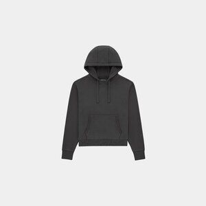 Thuma Midweight Terry Hoodie Charcoal